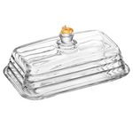 Manteigueira_Little_Bee_Cristal_18x9,5x9cm_Ref.221500_Lyor