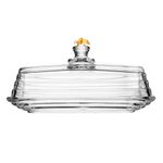 Manteigueira_Little_Bee_Cristal_18x9,5x9cm_Ref.221500_Lyor