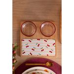 Conjunto_Para_Servir_Cherry_Bambu_22cmx6cm_4_Peças_Ref.222565_Lyor