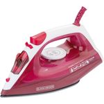 Ferro_de_Passar_À_Vapor_Base_Antiaderente_Branco/rosa_1200w_220v_Ref.FX2250B2_Black_&_Decker