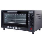 Forno_Elétrico_Preto_9_Litros_800w_220v_Ref.FT9NB2_Black_&_Decker