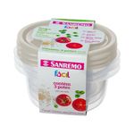 Conjunto_3_Potes_Plástico_620ml_Sortido_Ref.SR1103C_Sanremo