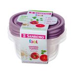 Conjunto_3_Potes_Plástico_620ml_Sortido_Ref.SR1103C_Sanremo
