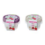 Conjunto_3_Potes_Plástico_620ml_Sortido_Ref.SR1103C_Sanremo
