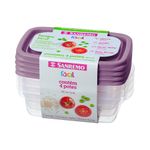 Conjunto_4_Potes_Plástico_280ml_Sortido_Ref.SR1604C_Sanremo
