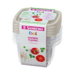 Conjunto_4_Potes_Plástico_360ml_Sortido_Ref.SR1224C_Sanremo