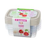 Conjunto_4_Potes_Plástico_280ml_Sortido_Ref.SR1604C_Sanremo