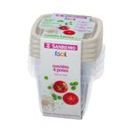 Conjunto_4_Potes_Plástico_200ml_Sortido_Ref.SR1204C_Sanremo