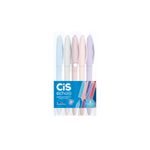 Kit_Caneta_Esferografica_Echo_5_Cores_Ref.58507_Cis