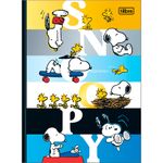 Caderno_Colegial_Brochura_Snoopy_Sortido_160_Folhas_Ref.384071_Tilibra