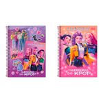 Caderno_Universitário_Guerreiras_do_Kpop_80_Folhas_Ref.399728_Tilibra