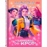 Caderno_Universitário_Guerreiras_do_Kpop_80_Folhas_Ref.399728_Tilibra