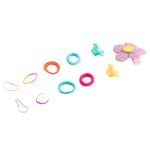 Kit_Maleta_76_Elásticos_Cabelo_Fashion_Sortido_Plástico_Ps_Acrílico_Borracha_Poliéster_13,5x9,7x2,8cm_Ref.LM4146_honeyhome