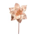 Flor_Artificial_Decorativa_Champanhe_Natal_Poliéster,_Ferro_22x10x23cm_Ref.LM3402NTL_honeyhome