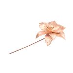 Flor_Artificial_Decorativa_Champanhe_Natal_Poliéster,_Ferro_34x29x10cm_Ref.LM3401NTL_honeyhome