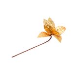Flor_Artificial_Decorativa_Champanhe_Natal_Poliéster,_Ferro_22x10x23cm_Ref.LM3400NTL_honeyhome