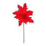 Flor_Artificial_Decorativa_Vermelho_Natal_Poliéster,_Ferro_22x10x23cm_Ref.LM3404NTL_honeyhome