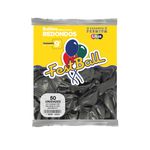 Balão_Liso_9_Polegadas_Preto_50_Unidades_185_-_Festball