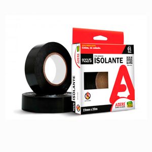 Fita Isolante Preta 15x19x20mm - Adere