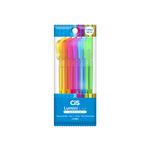 Caneta_Marca_Texto_Lumini_Lite_Neon_6_Cores_Ref.57697_Cis