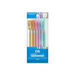Caneta_Marca_Texto_Lumini_Lite_Pastel_6_Cores_Ref.57728_Cis