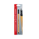 Caneta_Stabilo_Hidrográfica_0,4mm_Fine_Point_88/46_Preta_Ref.1131403_Cis