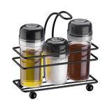 Kit_Galheteiro_Preto_3_Peças_-_Sal,_Azeite_e_Vinagre_PR656_-_Utimil