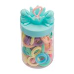 Kit_Elásticos_Para_Cabelo_Funny_Sortido_60_Unidades_Plástico_Tpu_E_Plástico_Pe_7x6,2x15cm_Ref.LM4135_honeyhome