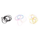Kit_Elásticos_Para_Cabelo_Funny_Sortido_230_Unidades_Plástico_Tpu_E_Plástico_Pe_5,5x5,5x12cm_Ref.LM4134_honeyhome