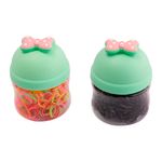 Kit_Elásticos_Para_Cabelo_Funny_Sortido_240_Unidades_Plástico_Tpu_E_Plástico_Pe_6,5x6,5x10cm_Ref.LM4133_honeyhome