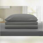 Jogo_de_Cama_Solteiro_Completo_100%_Algodão_150_Fios_Cinza_3_Peças_Ref.22307_BecaDecor