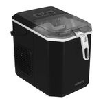 Máquina_de_Gelo_MG02_Preta_12kg_60hz_100w_220v_Ref.16716_Agratto