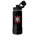 Garrafa_Térmica_Sun_850ml_Bebidas_Frias_24h/_Quentes_12h_Base_Silicone_Premium_Corinthians_Ref.14194_Brasfoot