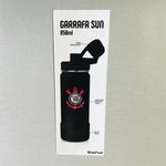 Garrafa_Térmica_Sun_850ml_Bebidas_Frias_24h/_Quentes_12h_Base_Silicone_Premium_Corinthians_Ref.14194_Brasfoot