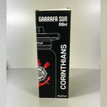 Garrafa_Térmica_Sun_850ml_Bebidas_Frias_24h/_Quentes_12h_Base_Silicone_Premium_Corinthians_Ref.14194_Brasfoot