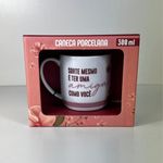 Caneca_de_Porcelana_Urban_300ml_Estampa_Floral_Amiga_Como_Você_Ref.14705_Brasfoot