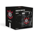 Caneca_Plástica_Master_Com_Tampa_450ml_Times_Corinthians_Preta_Acabamento_Interno_Inox_Ref.14800_Brasfoot