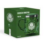 Caneca_Plástica_Master_Com_Tampa_450ml_Times_Palmeiras_Verde_Acabamento_Interno_Inox_Ref.14798_Brasfoot