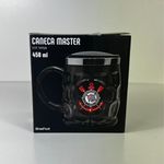 Caneca_Plástica_Master_Com_Tampa_450ml_Times_Corinthians_Preta_Acabamento_Interno_Inox_Ref.14800_Brasfoot