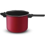 Panela_de_Pressão_Segura_Alumínio_Antiaderente_Vermelho_4,5_Litros_-_Rochedo