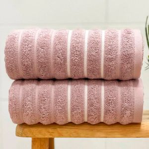 Toalha Banhão Jacquard Wave Azaleia 80x150cm 70066000820696 - Corttex