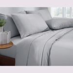 Jogo_Cama_Queen_Elegance_400_Fios_100%_Poliéster_Liso_Cinza_4_Peças_Ref.70109900270057_Corttex