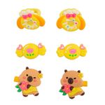 Kit_6_Mini_Presilhas_Sortida_Funny_4x2,5x1cm_LM4248_-_honeyhome