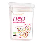 Pote_Hermético_Neo_Canelado_460ml_Plástico_Pet_8,5x8,5x11,5cm_Ref.LM4079_honeyhome
