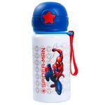 Garrafa_Infantil_com_Canudo_500ml_DIS083_Spider-Man_-_Disney