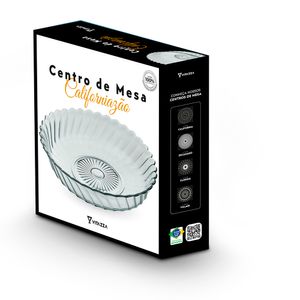 Centro de Mesa Californiazão Natural Caixa Black B2180 - Vitazza