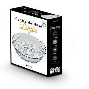 Centro de Mesa Diazão Natural Caixa Black B2100 - Vitazza