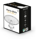 Porta_Bola_Flor_de_Lírio_Com_Pé_Natural_Caixa_Black_Ref.B2590_Vitazza