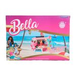 Mini_Bonecas_Bella_Summer_com_Acessórios_de_Praia_Plástico_14_Peças_LM3192_-_honeyhome