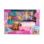 Mini_Bonecas_Bella_Summer_com_Acessórios_de_Praia_Plástico_14_Peças_LM3192_-_honeyhome